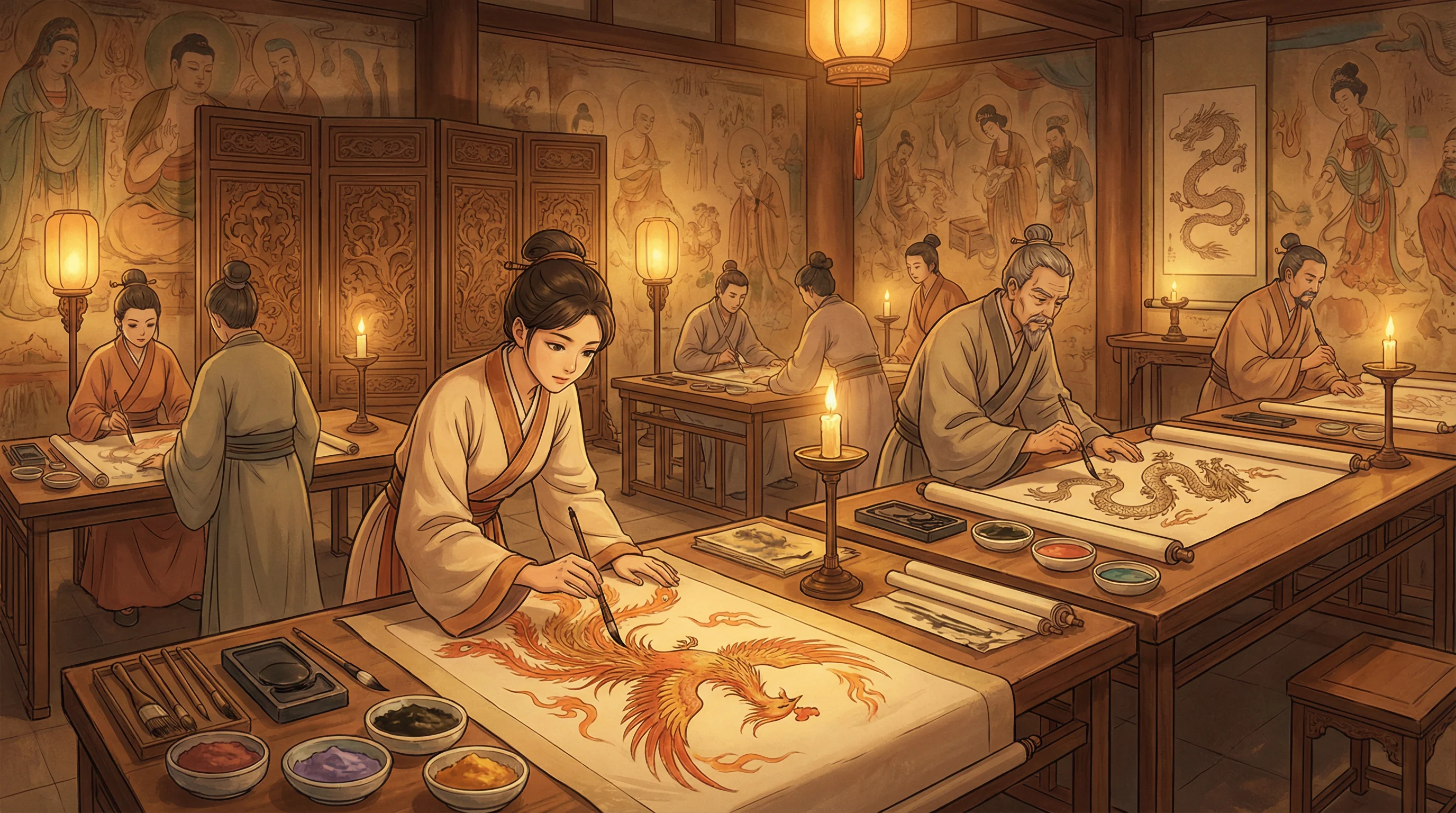 画师入驻 - 伦理电影在线观看 国风动漫画师